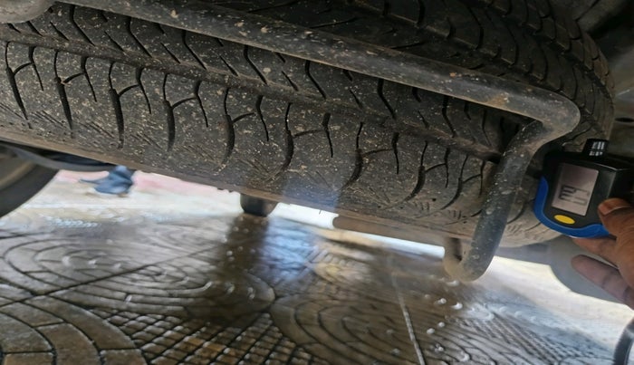 2024 Maruti Grand Vitara DELTA CNG, Petrol, Manual, 21,541 km, tyre