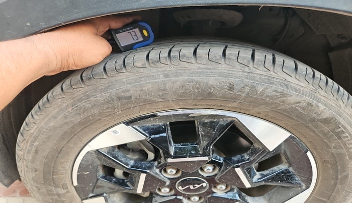 2024 KIA SONET 	 HTX 1.0 TURBO DCT, Petrol, Automatic, 12,979 km, tyre