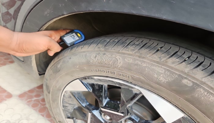 2024 KIA SONET 	 HTX 1.0 TURBO DCT, Petrol, Automatic, 12,979 km, tyre