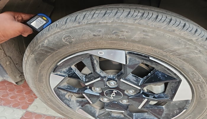 2024 KIA SONET 	 HTX 1.0 TURBO DCT, Petrol, Automatic, 12,979 km, tyre