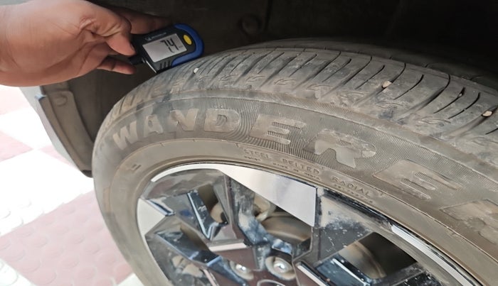 2024 KIA SONET 	 HTX 1.0 TURBO DCT, Petrol, Automatic, 12,979 km, tyre