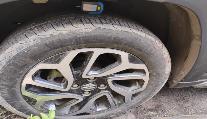 2024 Maruti FRONX ALPHA 1.0 TURBO MT, Petrol, Manual, 10,028 km, tyre