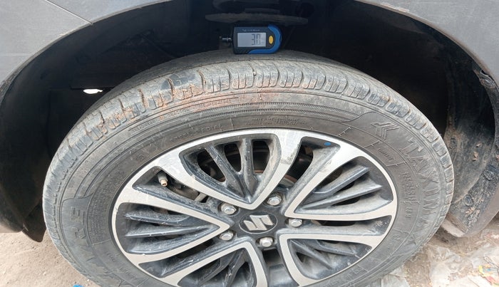 2023 Maruti Ertiga ZXI (O) CNG, Petrol, Manual, 89,958 km, tyre