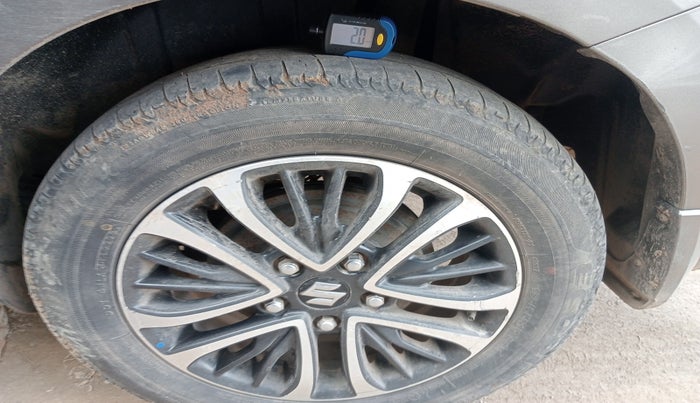 2023 Maruti Ertiga ZXI (O) CNG, Petrol, Manual, 89,958 km, tyre