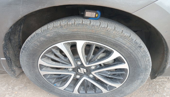 2023 Maruti Ertiga ZXI (O) CNG, Petrol, Manual, 89,958 km, tyre