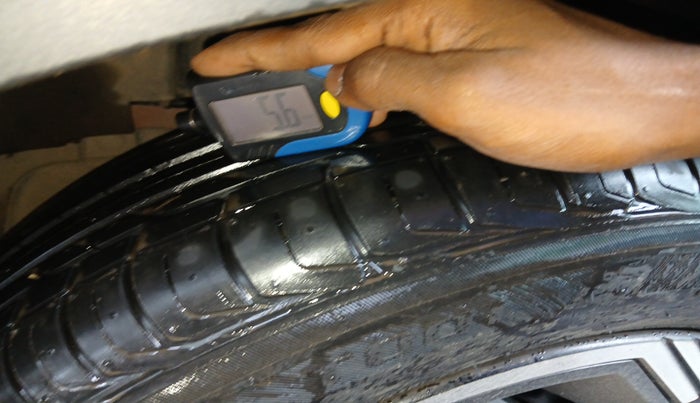 2024 Tata NEXON CREATIVE+ AMT 1.2 PETROL, Petrol, Automatic, 3,682 km, tyre