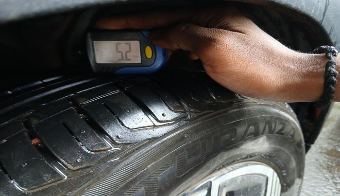 2024 Tata NEXON CREATIVE+ AMT 1.2 PETROL, Petrol, Automatic, 3,682 km, tyre