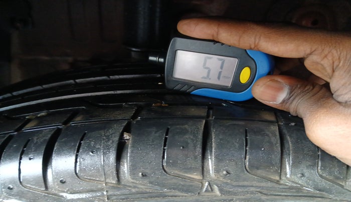 2024 Tata NEXON CREATIVE+ AMT 1.2 PETROL, Petrol, Automatic, 3,682 km, tyre