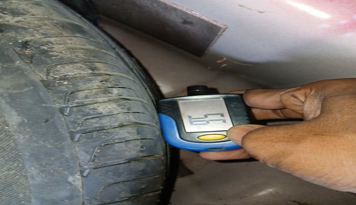 2024 Tata NEXON CREATIVE+ AMT 1.2 PETROL, Petrol, Automatic, 3,682 km, tyre