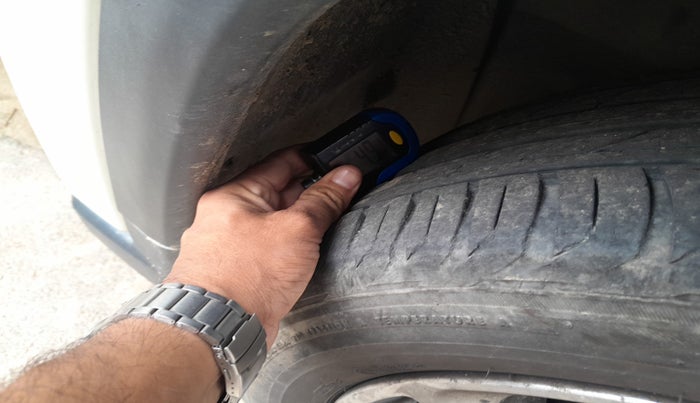 2018 Jeep Compass LIMITED PLUS DIESEL, Diesel, Manual, 76,800 km, tyre