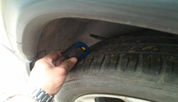 2018 Jeep Compass LIMITED PLUS DIESEL, Diesel, Manual, 76,800 km, tyre