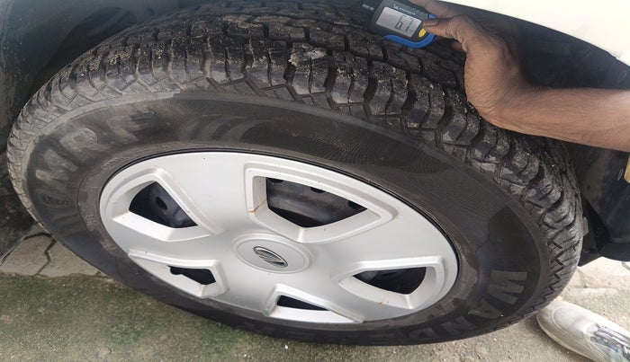 2021 Mahindra Scorpio S5, Diesel, Manual, 1,31,662 km, tyre