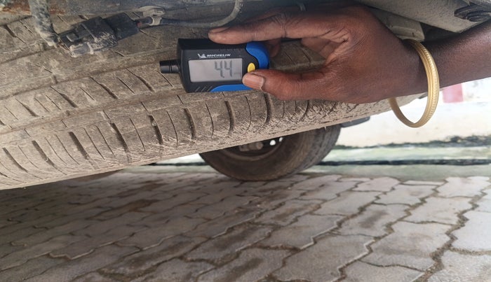 2021 Mahindra Scorpio S5, Diesel, Manual, 1,31,662 km, tyre