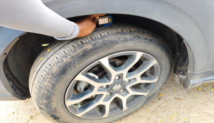 2023 Maruti XL6 ZETA CNG, Petrol, Manual, 46,113 km, tyre