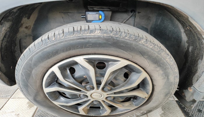 2022 Tata PUNCH ADVENTURE AMT, Petrol, Automatic, 47,883 km, tyre