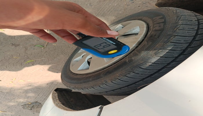 2018 Maruti Wagon R 1.0 LXI, Petrol, Manual, 88,000 km, tyre