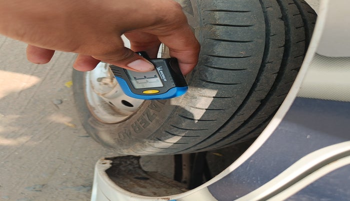 2018 Maruti Wagon R 1.0 LXI, Petrol, Manual, 88,000 km, tyre