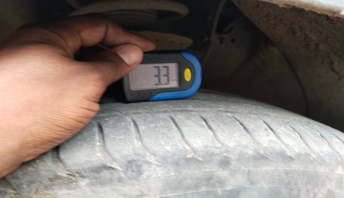 2018 Hyundai Creta E PLUS 1.4 DIESEL, Diesel, Manual, 1,22,243 km, tyre