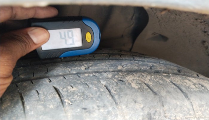 2018 Hyundai Creta E PLUS 1.4 DIESEL, Diesel, Manual, 1,22,243 km, tyre