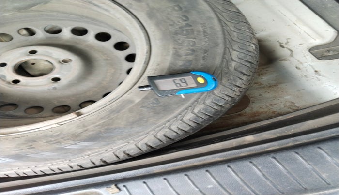 2018 Hyundai Creta E PLUS 1.4 DIESEL, Diesel, Manual, 1,22,243 km, tyre