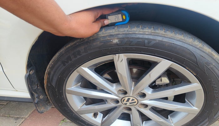 2021 Volkswagen Polo 1.0 GT TSI AT, Petrol, Automatic, 46,874 km, tyre