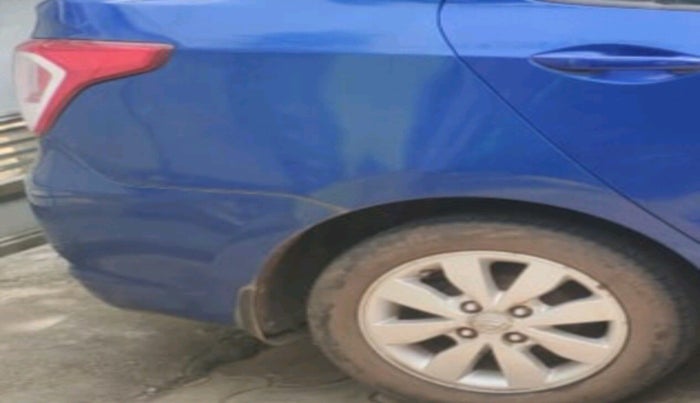 2015 Hyundai Xcent SX 1.2, Petrol, Manual, 58,507 km, tyre