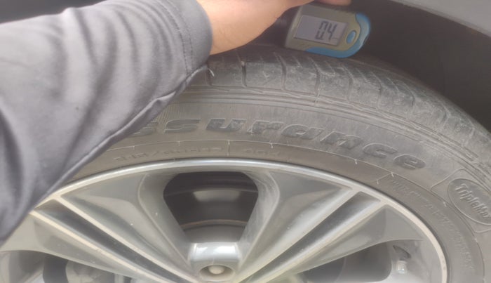 2016 Hyundai Creta SX PLUS AT 1.6 DIESEL, Diesel, Automatic, 90,956 km, tyre