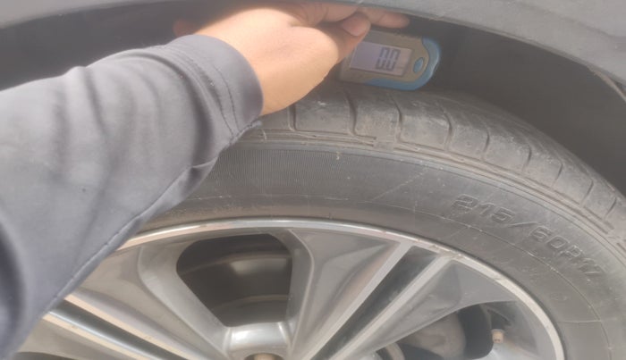 2016 Hyundai Creta SX PLUS AT 1.6 DIESEL, Diesel, Automatic, 90,956 km, tyre