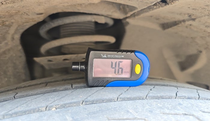 2024 Tata Safari Accomplished Plus AT, Diesel, Automatic, 27,053 km, tyre