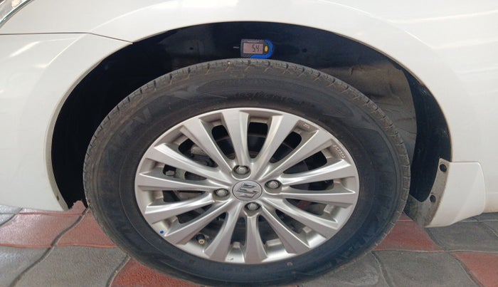 2019 Maruti Ciaz DELTA 1.5 SHVS MT PETROL, Petrol, Manual, 25,505 km, tyre