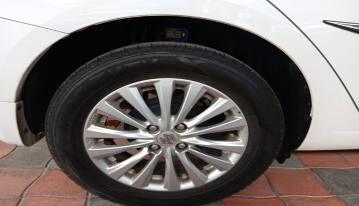 2019 Maruti Ciaz DELTA 1.5 SHVS MT PETROL, Petrol, Manual, 25,505 km, tyre