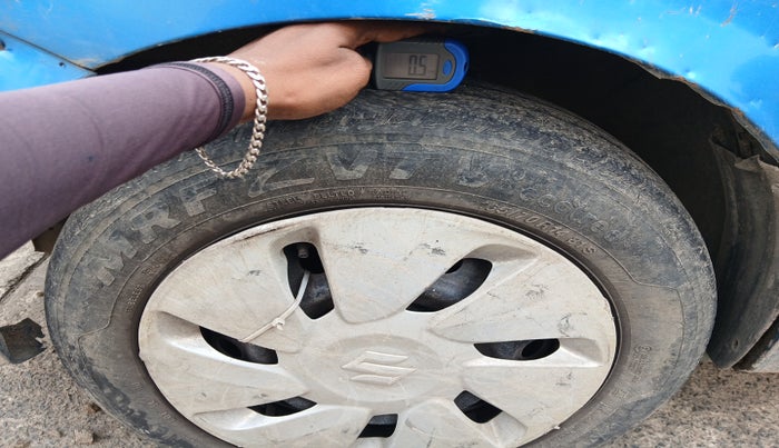 2017 Maruti Celerio ZXI AMT (O), Petrol, Automatic, 23,211 km, tyre