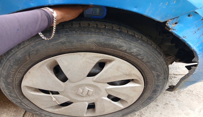 2017 Maruti Celerio ZXI AMT (O), Petrol, Automatic, 23,211 km, tyre