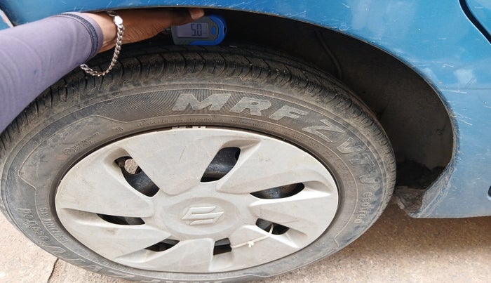 2017 Maruti Celerio ZXI AMT (O), Petrol, Automatic, 23,211 km, tyre