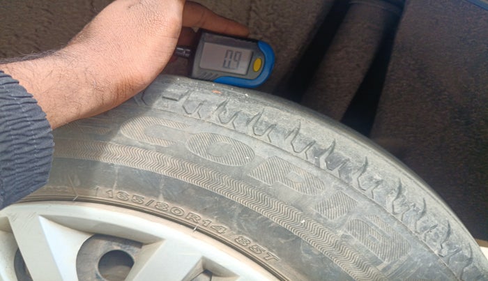 2019 Maruti Dzire VXI, Petrol, Manual, 40,242 km, tyre