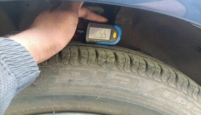 2019 Maruti Dzire VXI, Petrol, Manual, 40,242 km, tyre