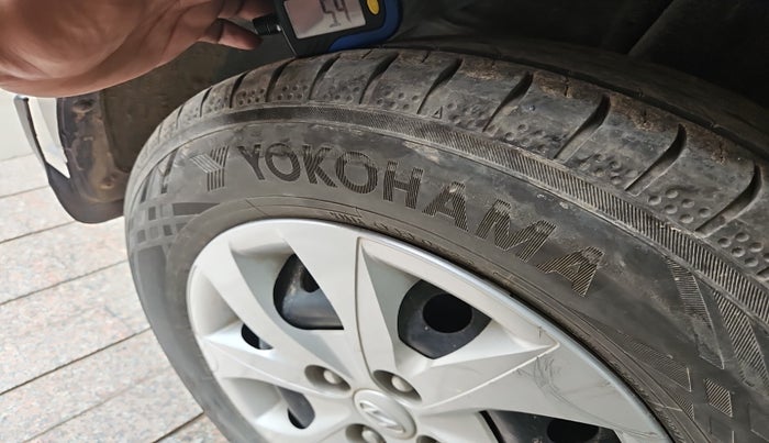 2015 Hyundai Elite i20 SPORTZ 1.2, Petrol, Manual, 75,824 km, tyre