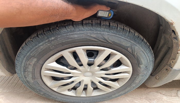 2011 Maruti Swift Dzire VXI, Petrol, Manual, 85,348 km, tyre