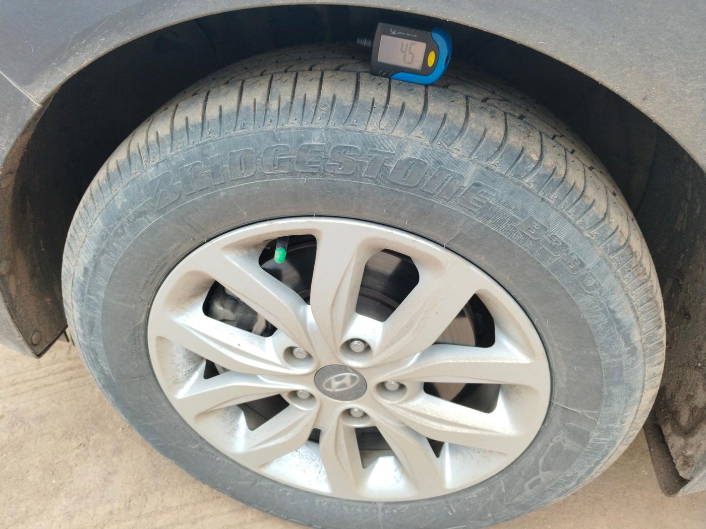 2019 Hyundai Creta S 1.4 DIESEL, Diesel, Manual, 1,14,865 km, tyre