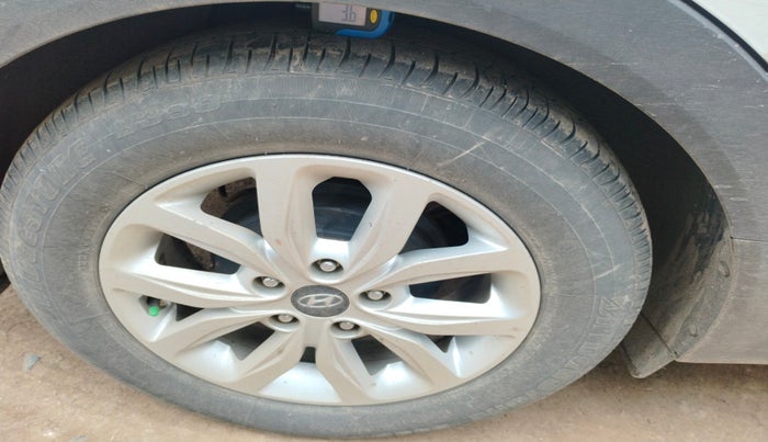 2019 Hyundai Creta S 1.4 DIESEL, Diesel, Manual, 1,14,865 km, tyre
