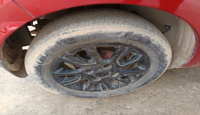 2017 Tata Tiago XZ PETROL, Petrol, Manual, 80,552 km, tyre