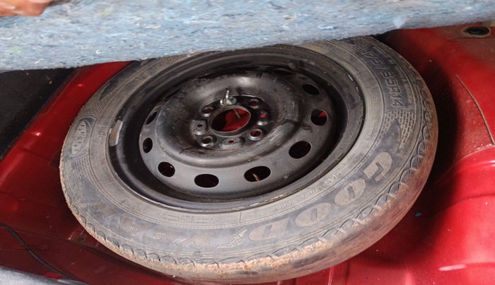 2017 Tata Tiago XZ PETROL, Petrol, Manual, 80,552 km, tyre