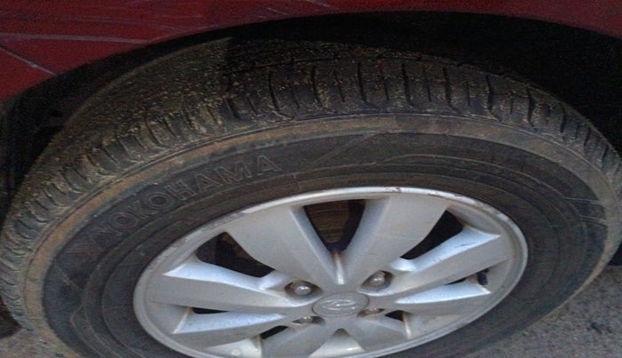 2013 Hyundai i20 ASTA 1.2, Petrol, Manual, 93,750 km, tyre