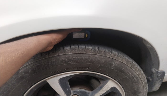 2014 Maruti Alto K10 VXI, Petrol, Manual, 81,886 km, tyre