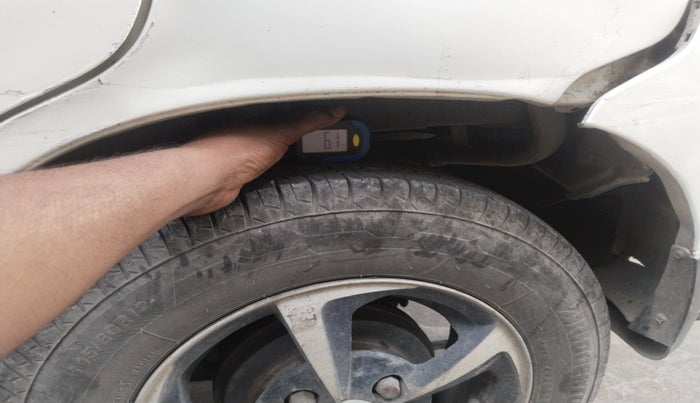 2014 Maruti Alto K10 VXI, Petrol, Manual, 81,886 km, tyre