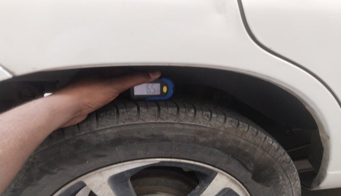 2014 Maruti Alto K10 VXI, Petrol, Manual, 81,886 km, tyre