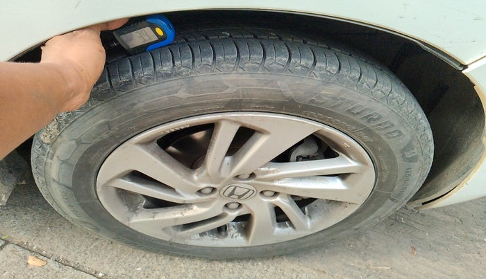 2017 Honda Jazz 1.2L I-VTEC V AT, Petrol, Automatic, 21,350 km, tyre