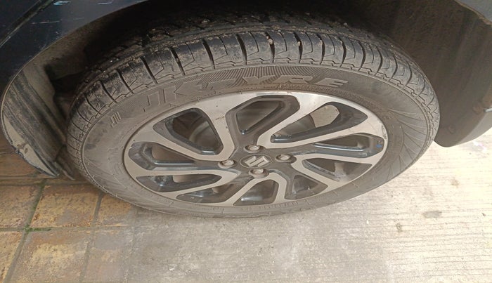 2023 Maruti Baleno ALPHA 1.2 AGS, Petrol, Automatic, 56,942 km, tyre