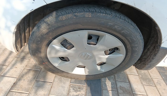 2022 Maruti New Wagon-R VXI CNG 1.0, Petrol, Manual, 1,00,459 km, tyre