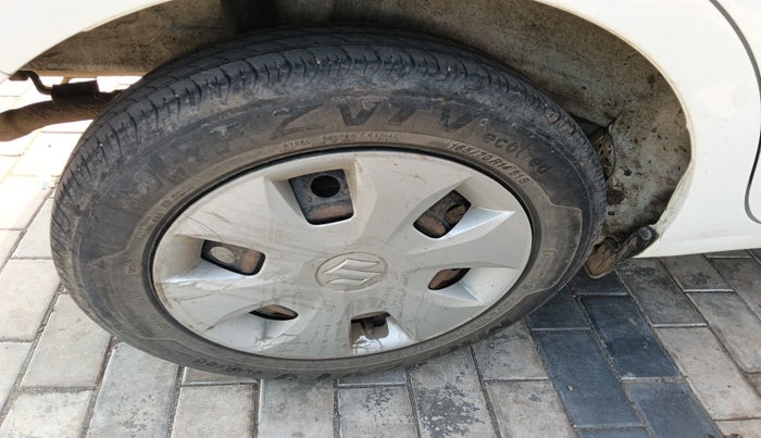 2022 Maruti New Wagon-R VXI CNG 1.0, Petrol, Manual, 1,00,459 km, tyre